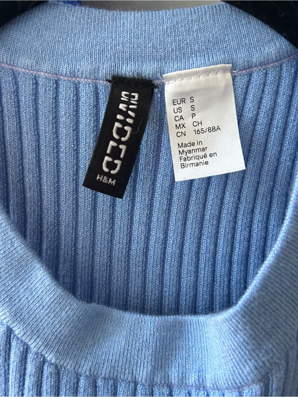 (2 PC) H&M Divided Racerback Knit Tank Tops - Picture 6 of 7